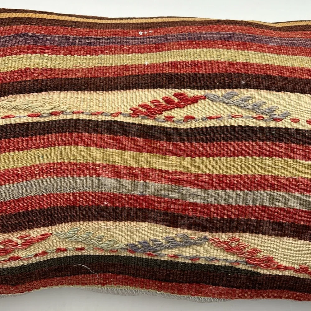 Loloi One Of A Kind Turkish Kilim Rug Pillow Cushion Cover